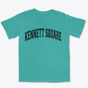 Kennett Square Pennsylvania Varsity Premium Heavyweight T-shirt
