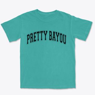 Pretty Bayou Florida Varsity Premium Heavyweight T-shirt