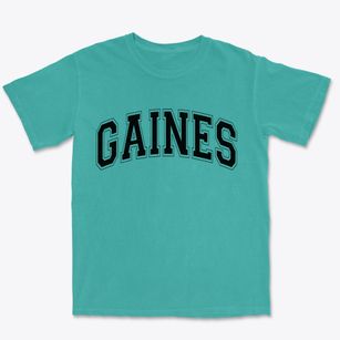 Gaines New York Varsity Premium Heavyweight T-shirt
