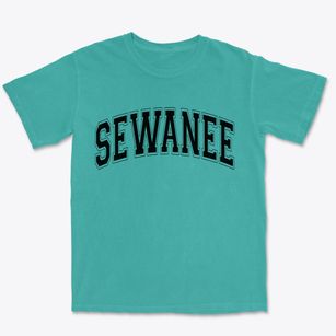 Sewanee Tennessee Varsity Premium Heavyweight T-shirt