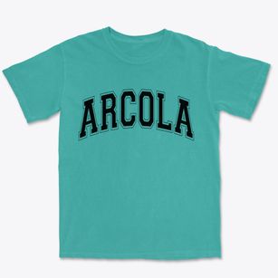 Arcola Texas Varsity Premium Heavyweight T-shirt