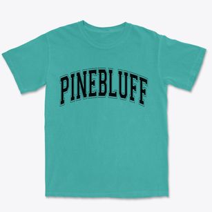 Pinebluff North Carolina Varsity Premium Heavyweight T-shirt