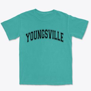 Youngsville North Carolina Varsity Premium Heavyweight T-shirt