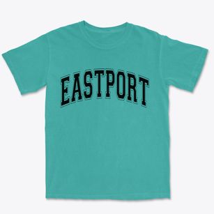 Eastport Maine Varsity Premium Heavyweight T-shirt