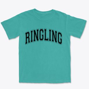 Ringling Oklahoma Varsity Premium Heavyweight T-shirt