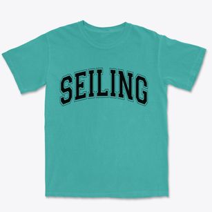 Seiling Oklahoma Varsity Premium Heavyweight T-shirt