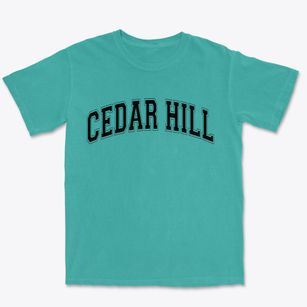 Cedar Hill New Mexico Varsity Premium Heavyweight T-shirt