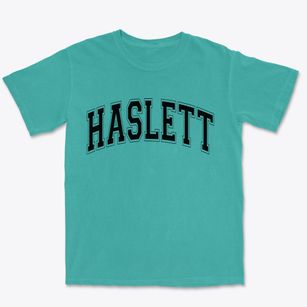 Haslett Michigan Varsity Premium Heavyweight T-shirt