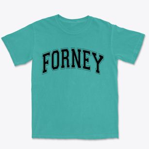 Forney Texas Varsity Premium Heavyweight T-shirt