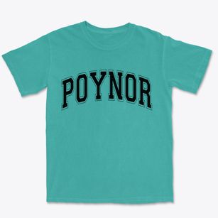 Poynor Texas Varsity Premium Heavyweight T-shirt