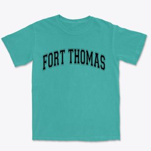 Fort Thomas Kentucky Varsity Premium Heavyweight T-shirt
