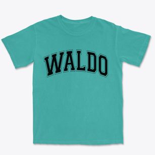Waldo Alabama Varsity Premium Heavyweight T-shirt