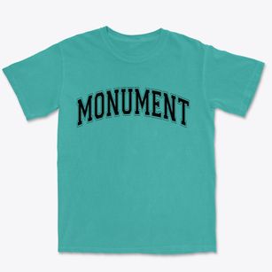 Monument Oregon Varsity Premium Heavyweight T-shirt