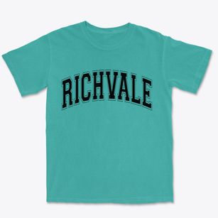 Richvale California Varsity Premium Heavyweight T-shirt