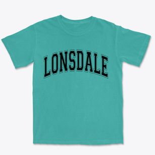 Lonsdale Arkansas Varsity Premium Heavyweight T-shirt