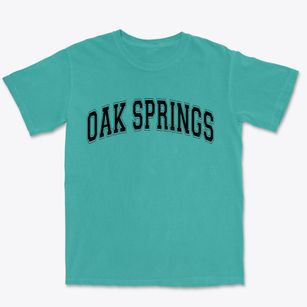 Oak Springs Arizona Varsity Premium Heavyweight T-shirt