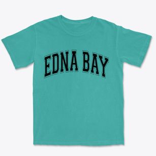Edna Bay Alaska Varsity Premium Heavyweight T-shirt