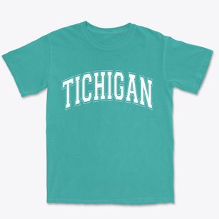 Tichigan Wisconsin Varsity Premium Heavyweight T-shirt