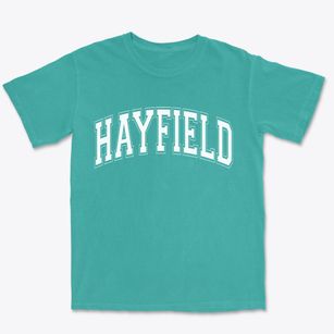 Hayfield Virginia Varsity Premium Heavyweight T-shirt