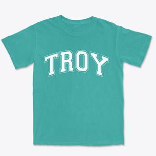 Troy North Carolina Varsity Premium Heavyweight T-shirt