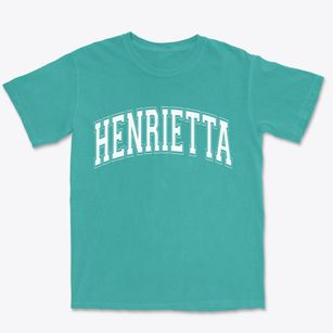 Henrietta New York Varsity Premium Heavyweight T-shirt