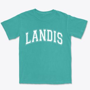 Landis North Carolina Varsity Premium Heavyweight T-shirt