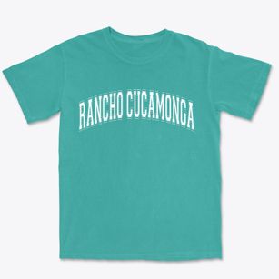 Rancho Cucamonga California Varsity Premium Heavyweight T-shirt
