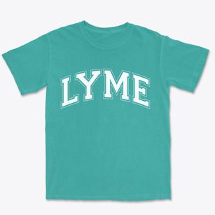Lyme New York Varsity Premium Heavyweight T-shirt