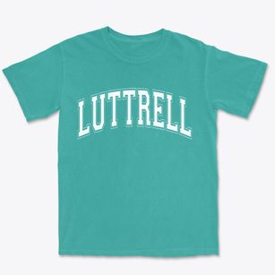 Luttrell Tennessee Varsity Premium Heavyweight T-shirt