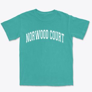 Norwood Court Missouri Varsity Premium Heavyweight T-shirt