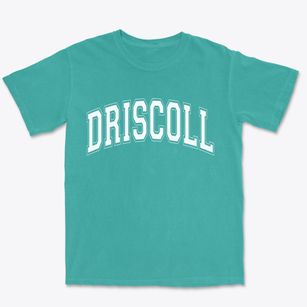 Driscoll Texas Varsity Premium Heavyweight T-shirt