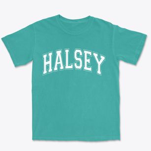 Halsey Wisconsin Varsity Premium Heavyweight T-shirt
