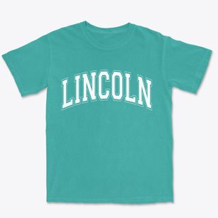 Lincoln Rhode Island Varsity Premium Heavyweight T-shirt