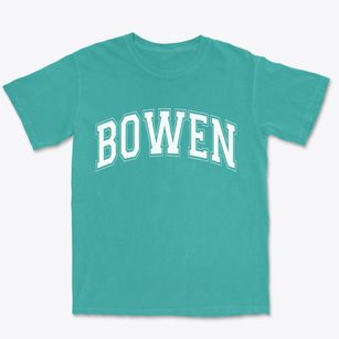 Bowen Illinois Varsity Premium Heavyweight T-shirt