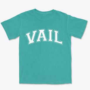 Vail Iowa Varsity Premium Heavyweight T-shirt