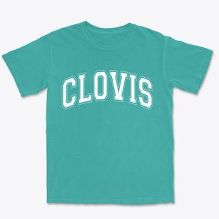 Clovis California Varsity Premium Heavyweight T-shirt