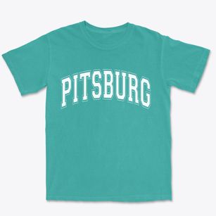Pitsburg Ohio Varsity Premium Heavyweight T-shirt