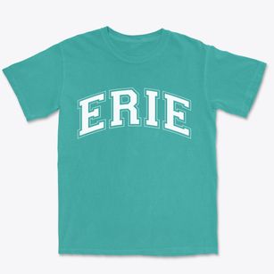 Erie Pennsylvania Varsity Premium Heavyweight T-shirt