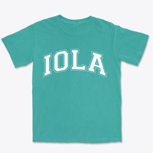 Iola Pennsylvania Varsity Premium Heavyweight T-shirt