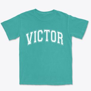 Victor New York Varsity Premium Heavyweight T-shirt