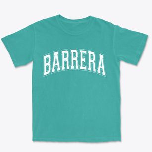 Barrera Texas Varsity Premium Heavyweight T-shirt