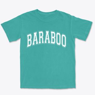 Baraboo Wisconsin Varsity Premium Heavyweight T-shirt