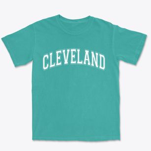 Cleveland Mississippi Varsity Premium Heavyweight T-shirt