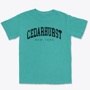 Cedarhurst New York Urban Vibe Premium Heavyweight T-shirt