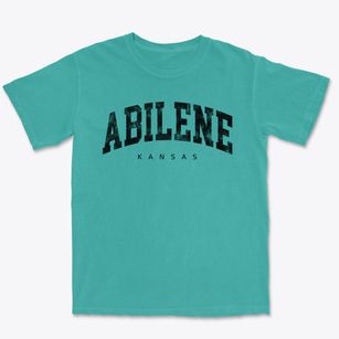 Abilene Kansas Urban Vibe Premium Heavyweight T-shirt