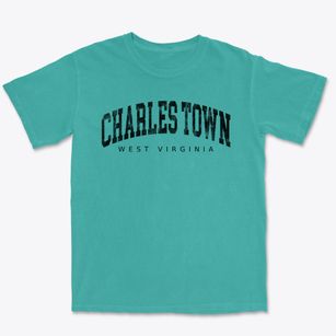 Charles Town West Virginia Urban Vibe Premium Heavyweight T-shirt
