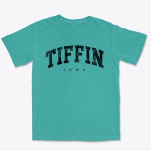 Tiffin Iowa Urban Vibe Premium Heavyweight T-shirt