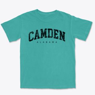 Camden Alabama Urban Vibe Premium Heavyweight T-shirt