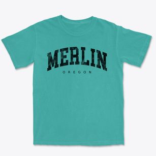 Merlin Oregon Urban Vibe Premium Heavyweight T-shirt