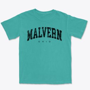Malvern Ohio Urban Vibe Premium Heavyweight T-shirt